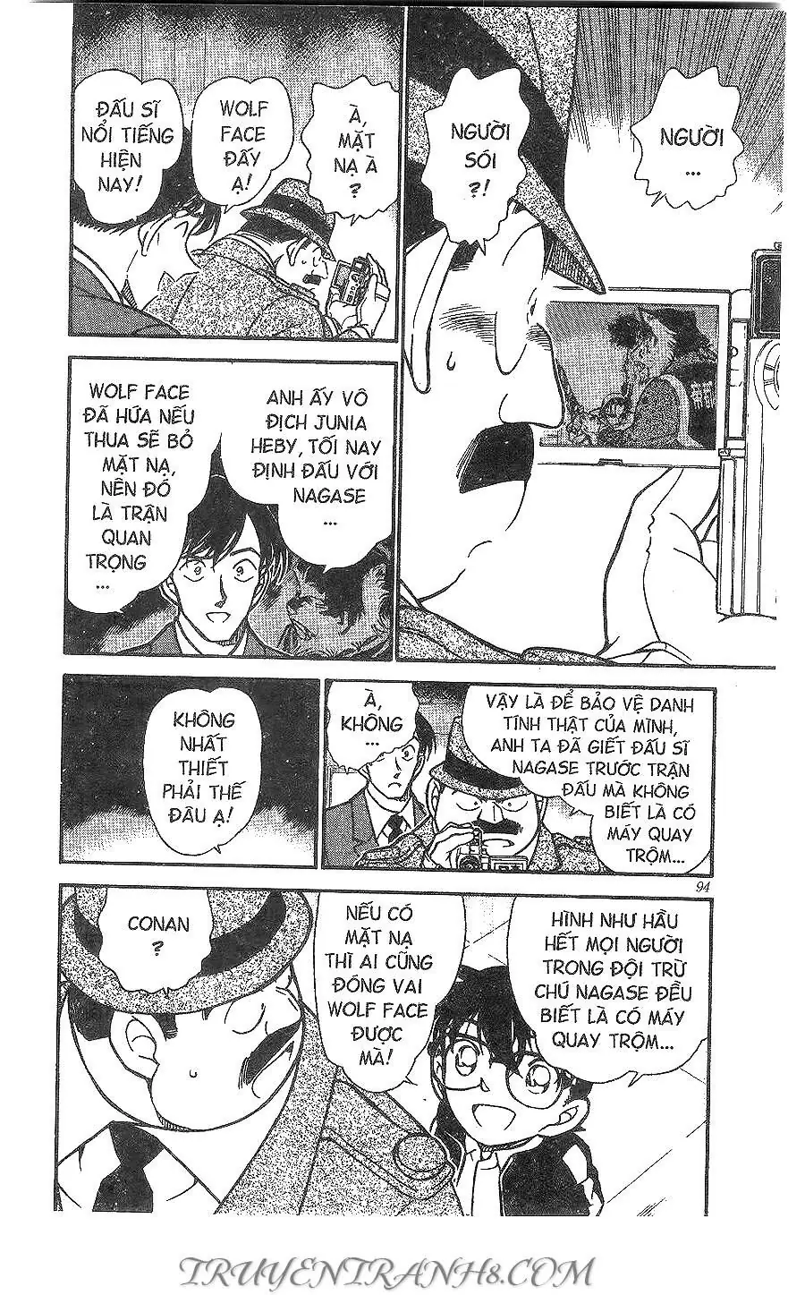 Thám Tử Lừng Danh Conan Chapter 388 - Trang 5