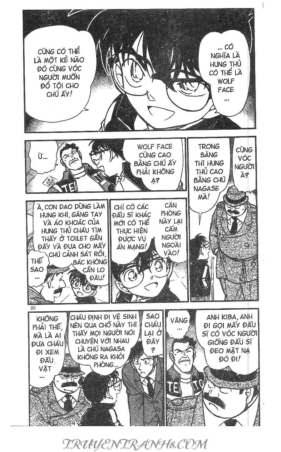 Thám Tử Lừng Danh Conan Chapter 388 - Trang 6