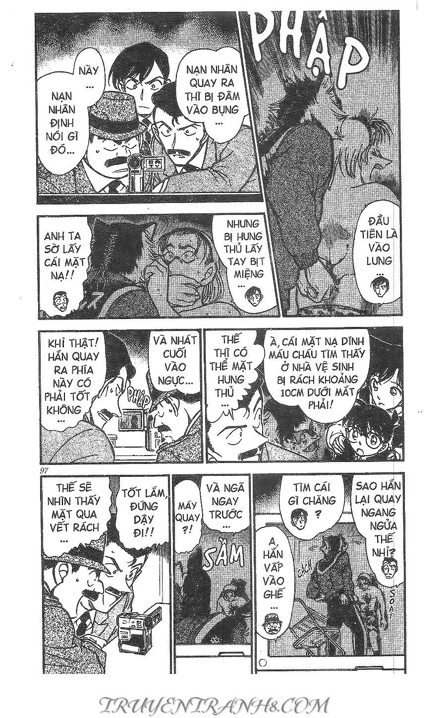 Thám Tử Lừng Danh Conan Chapter 388 - Trang 8