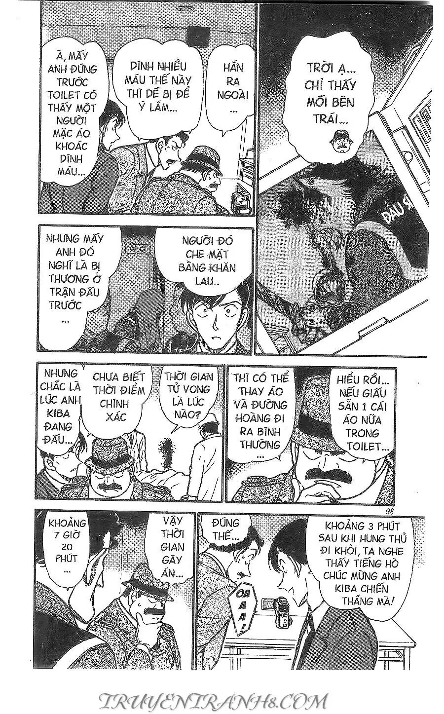 Thám Tử Lừng Danh Conan Chapter 388 - Trang 9