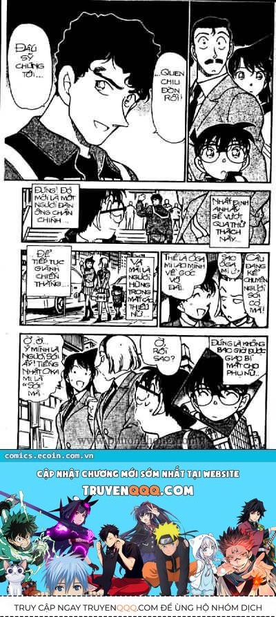 Thám Tử Lừng Danh Conan Chapter 389 - Trang 19