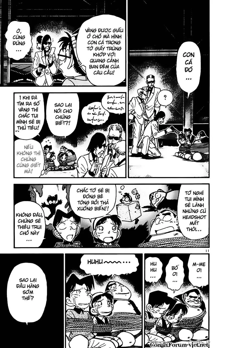 Thám Tử Lừng Danh Conan Chapter 39 - Trang 11