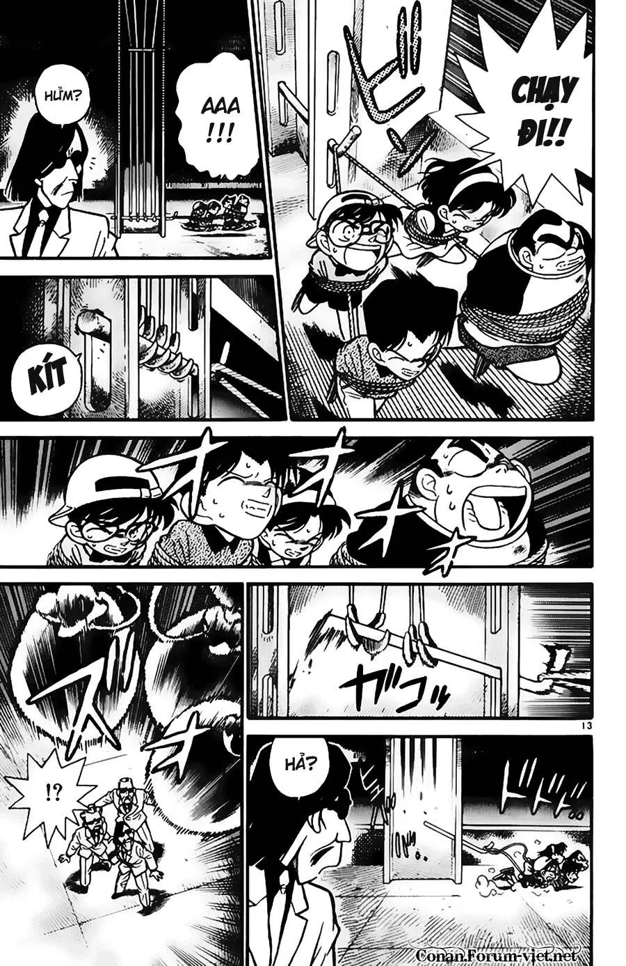 Thám Tử Lừng Danh Conan Chapter 39 - Trang 13