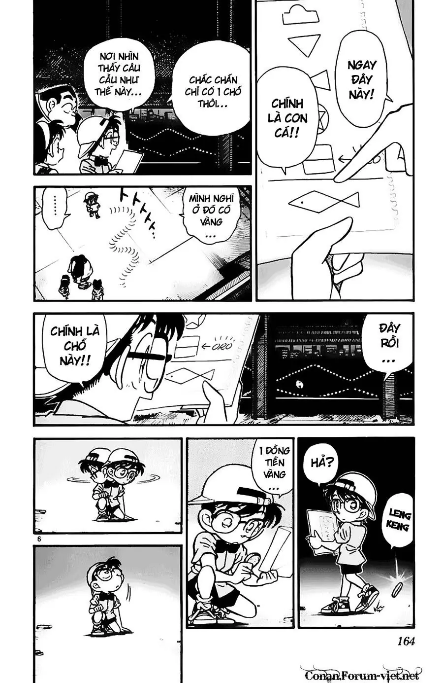 Thám Tử Lừng Danh Conan Chapter 39 - Trang 6