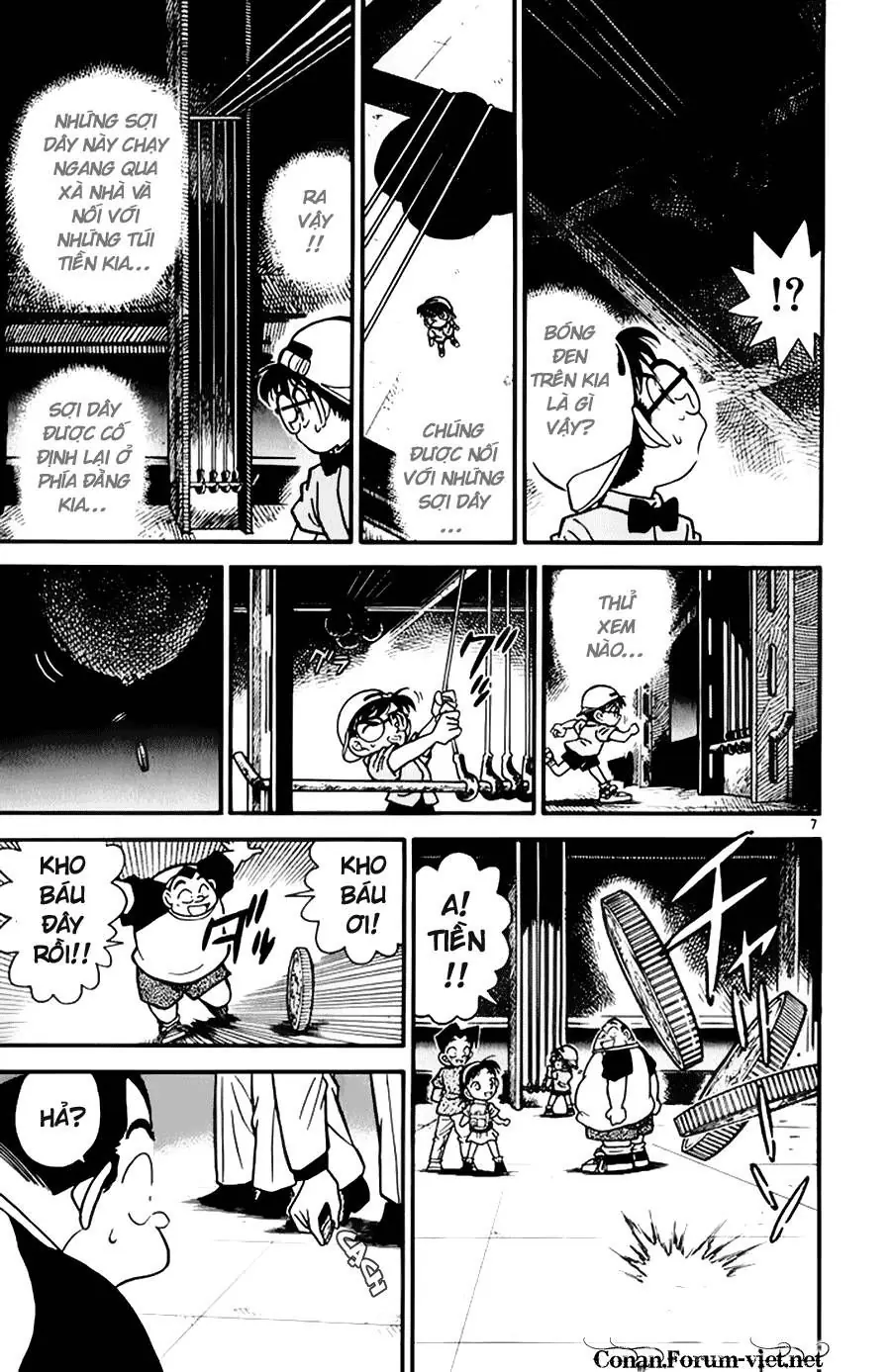 Thám Tử Lừng Danh Conan Chapter 39 - Trang 7