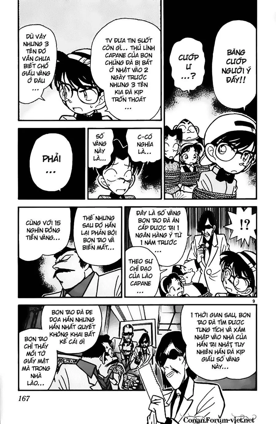 Thám Tử Lừng Danh Conan Chapter 39 - Trang 9