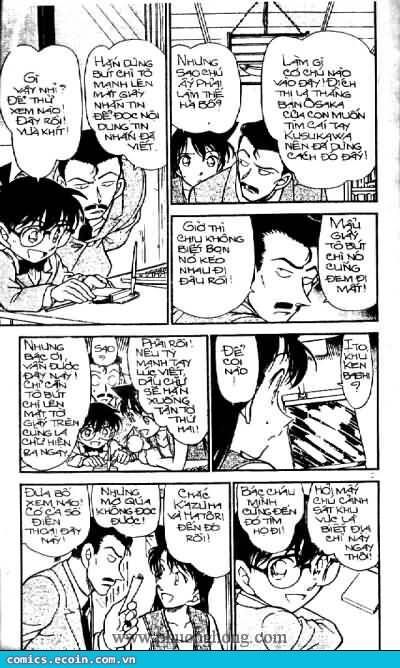 Thám Tử Lừng Danh Conan Chapter 390 - Trang 13