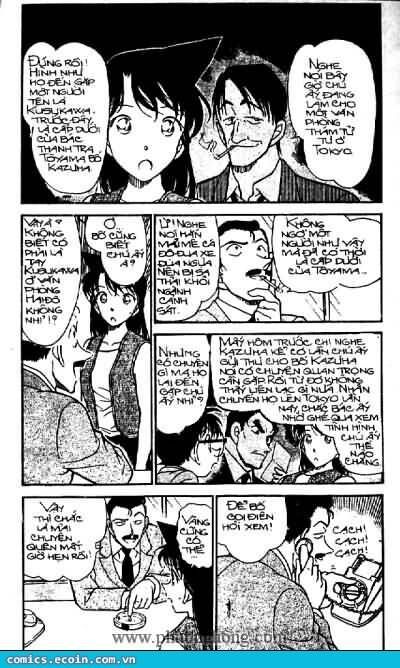 Thám Tử Lừng Danh Conan Chapter 390 - Trang 7