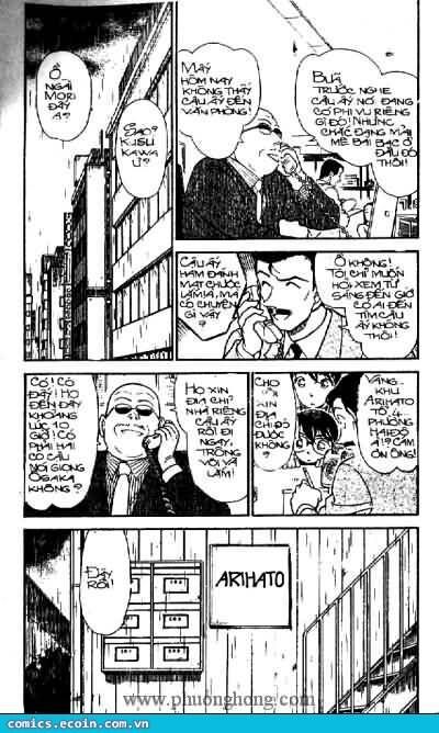Thám Tử Lừng Danh Conan Chapter 390 - Trang 8