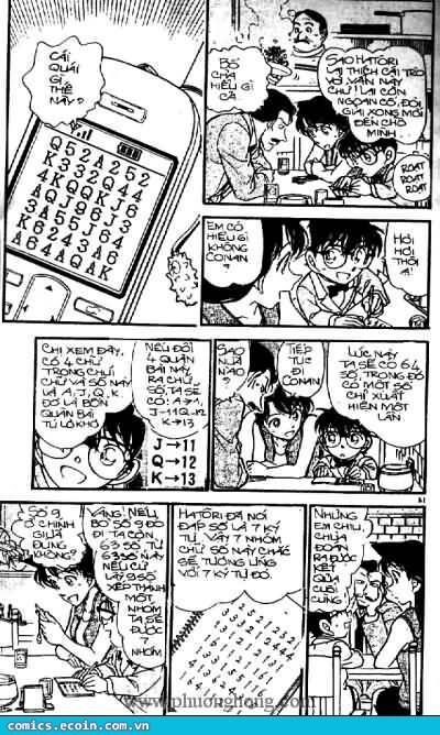 Thám Tử Lừng Danh Conan Chapter 391 - Trang 15