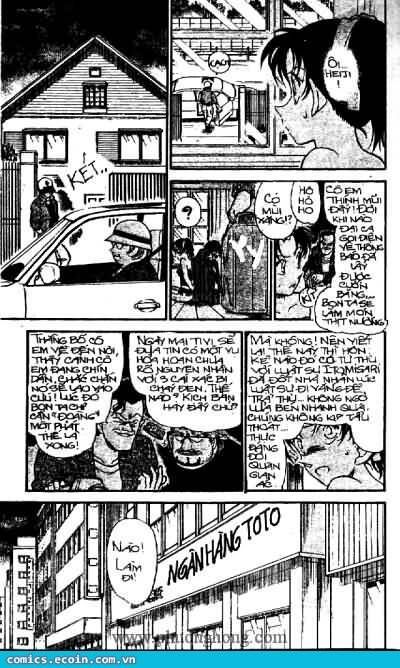Thám Tử Lừng Danh Conan Chapter 392 - Trang 11