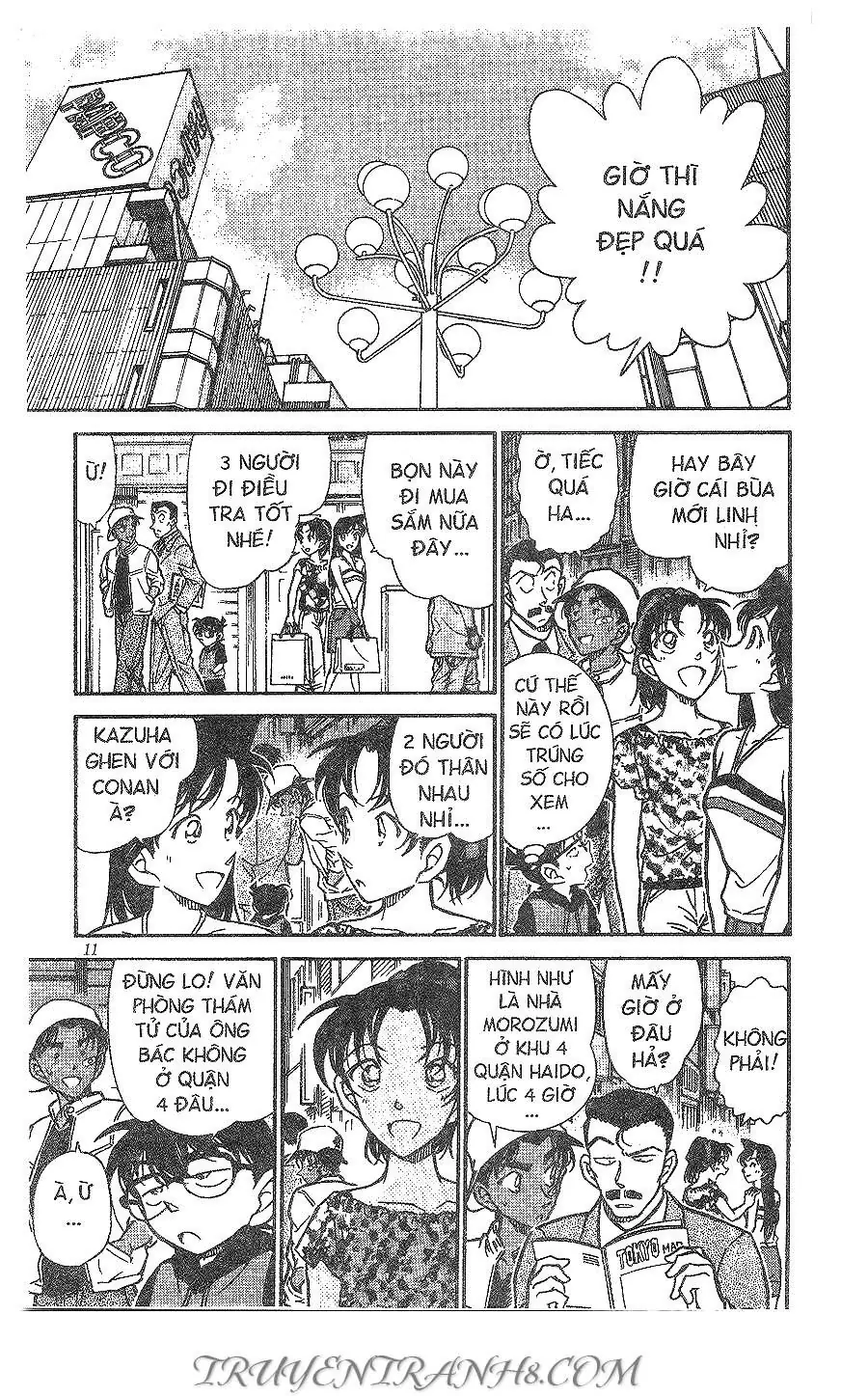 Thám Tử Lừng Danh Conan Chapter 393 - Trang 10