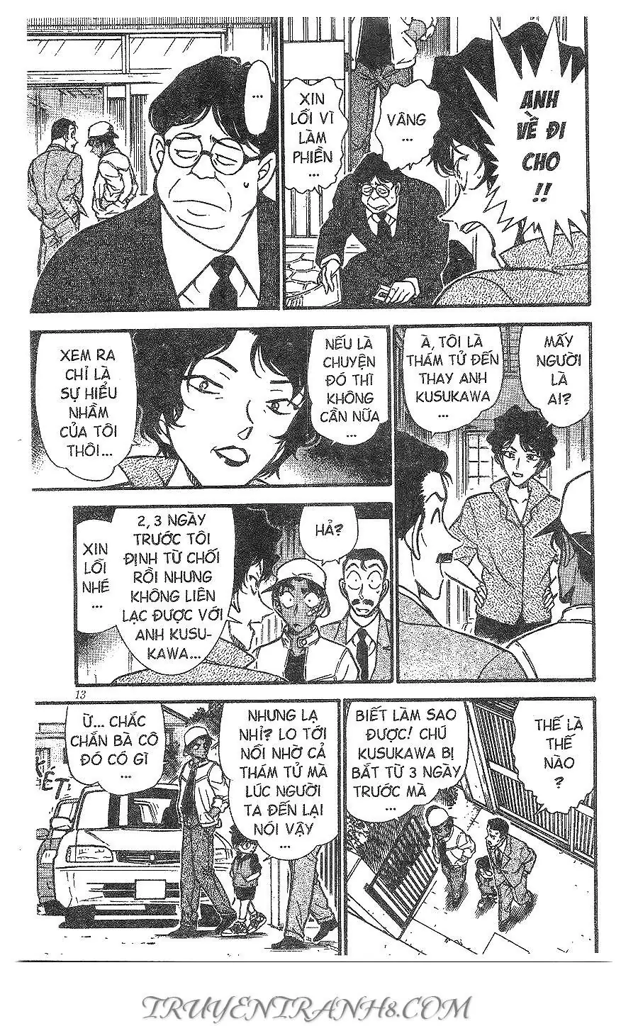 Thám Tử Lừng Danh Conan Chapter 393 - Trang 12