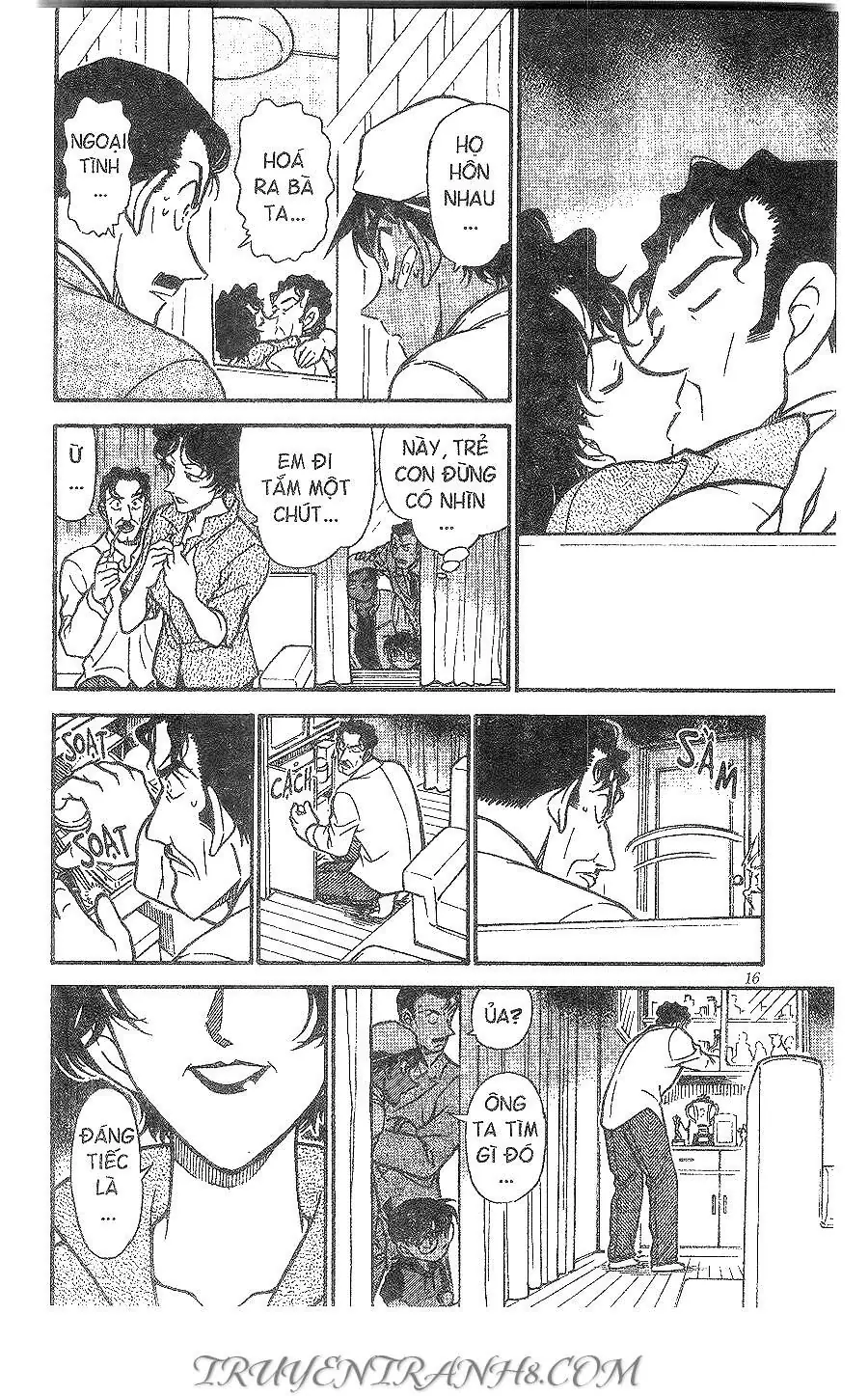 Thám Tử Lừng Danh Conan Chapter 393 - Trang 15