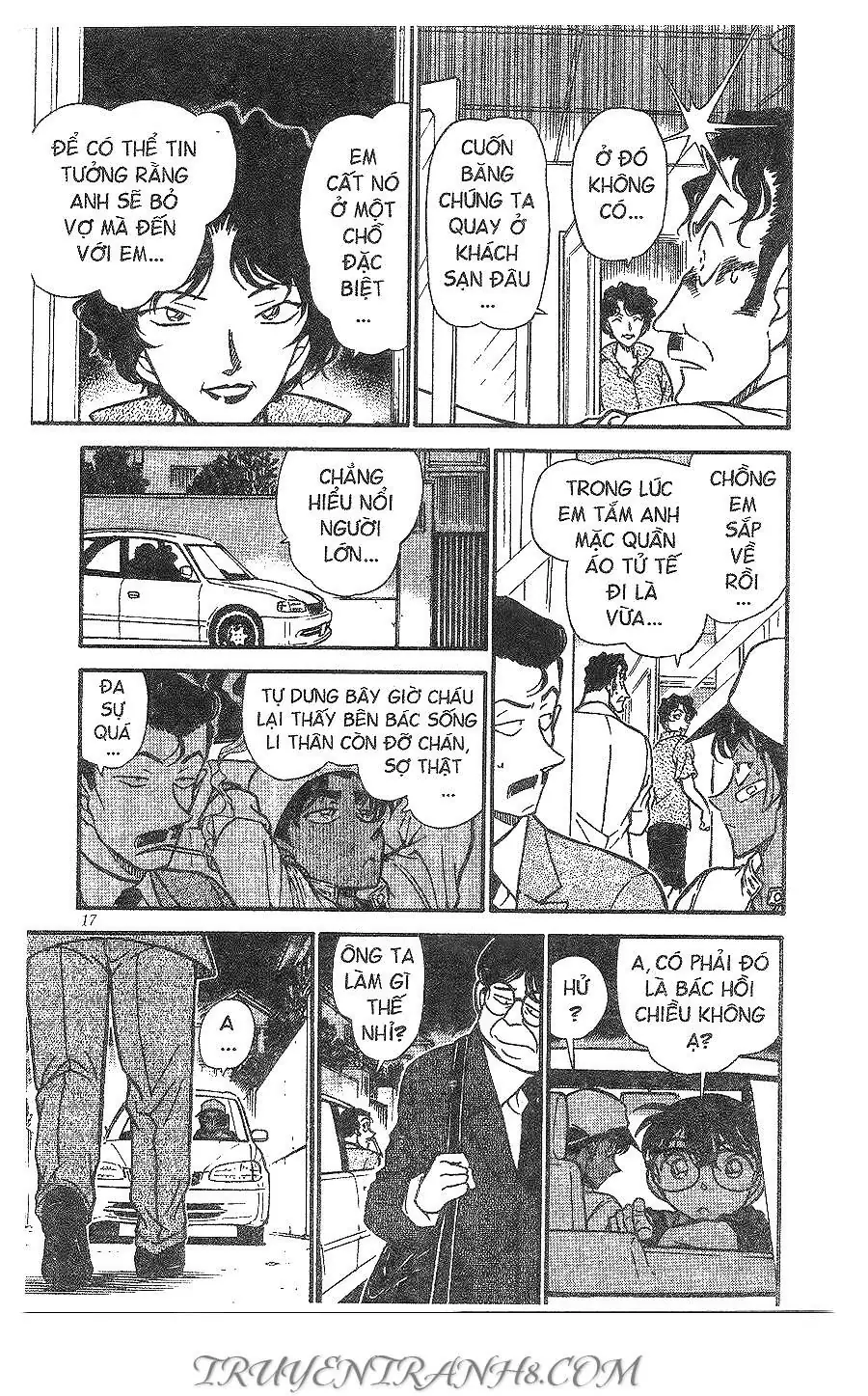 Thám Tử Lừng Danh Conan Chapter 393 - Trang 16