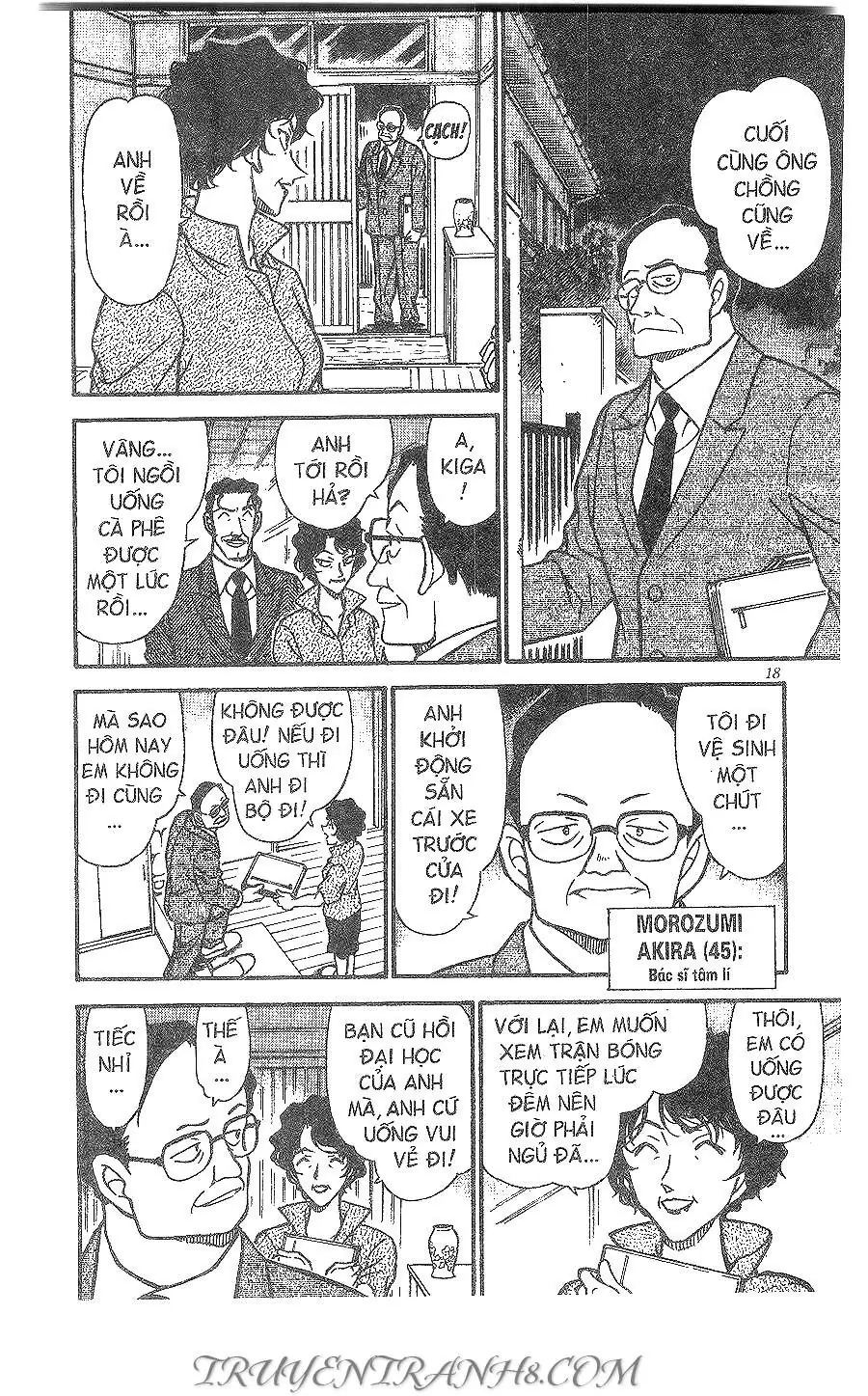 Thám Tử Lừng Danh Conan Chapter 393 - Trang 17