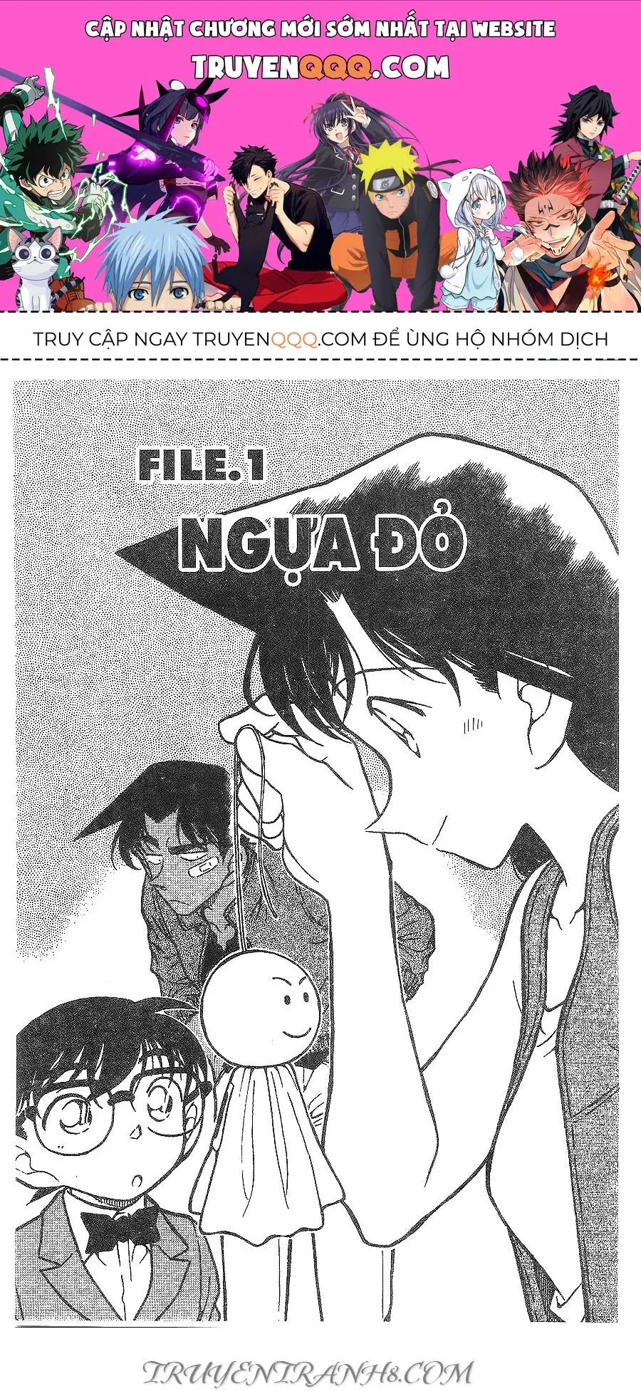 Thám Tử Lừng Danh Conan Chapter 393 - Trang 2