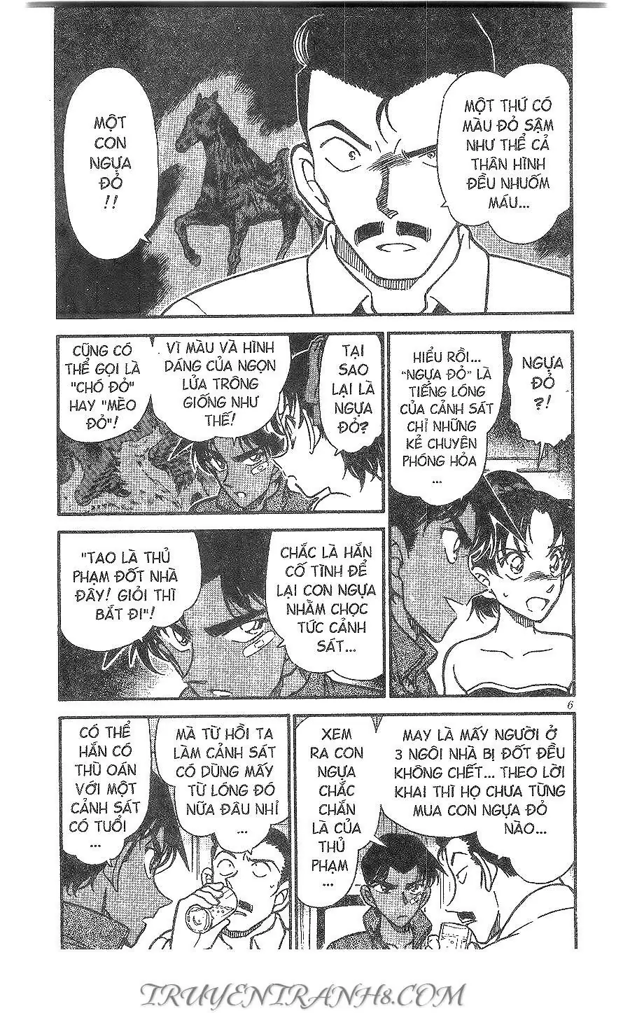 Thám Tử Lừng Danh Conan Chapter 393 - Trang 5