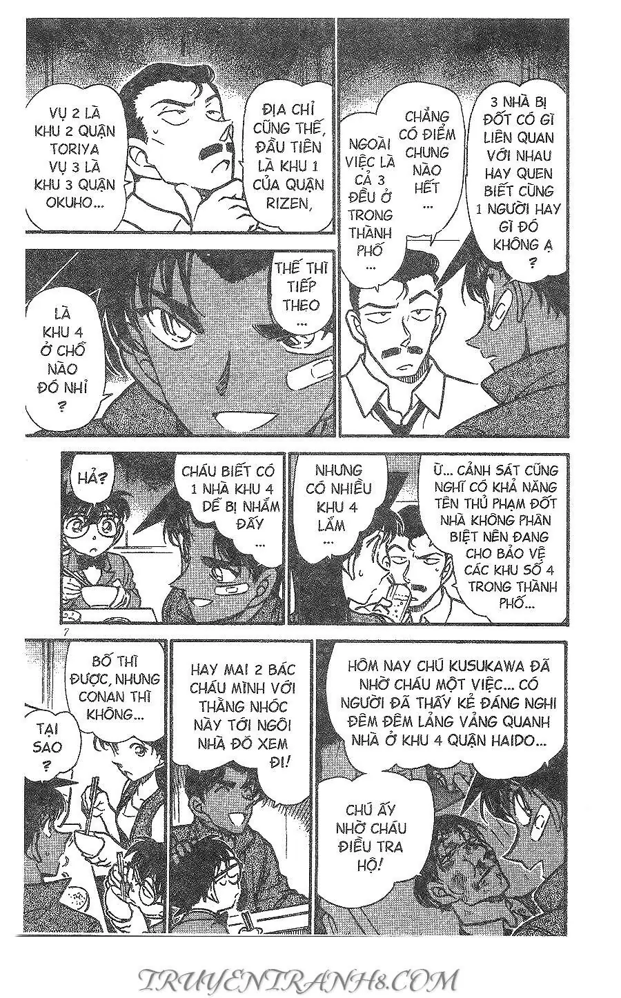 Thám Tử Lừng Danh Conan Chapter 393 - Trang 6