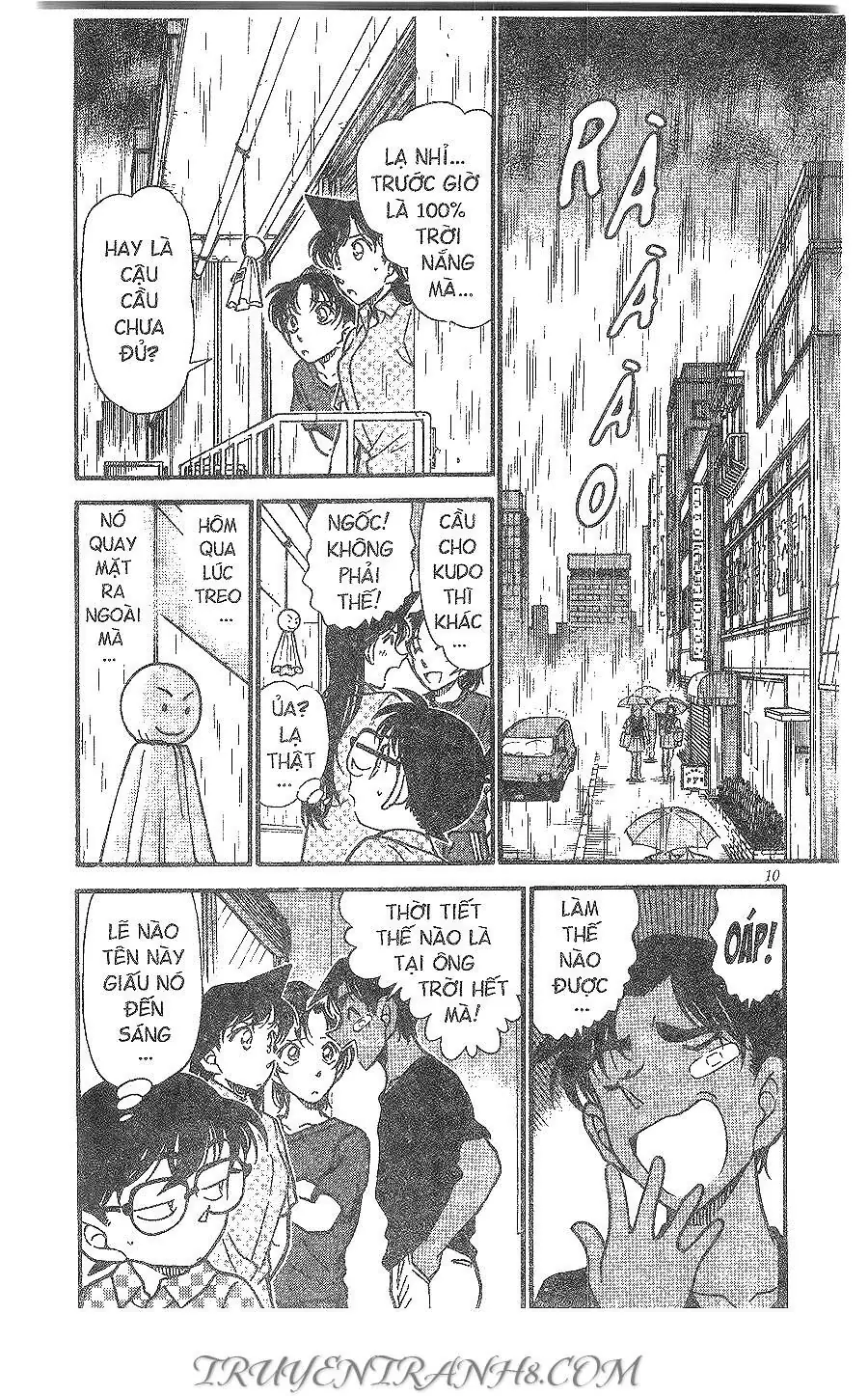 Thám Tử Lừng Danh Conan Chapter 393 - Trang 8