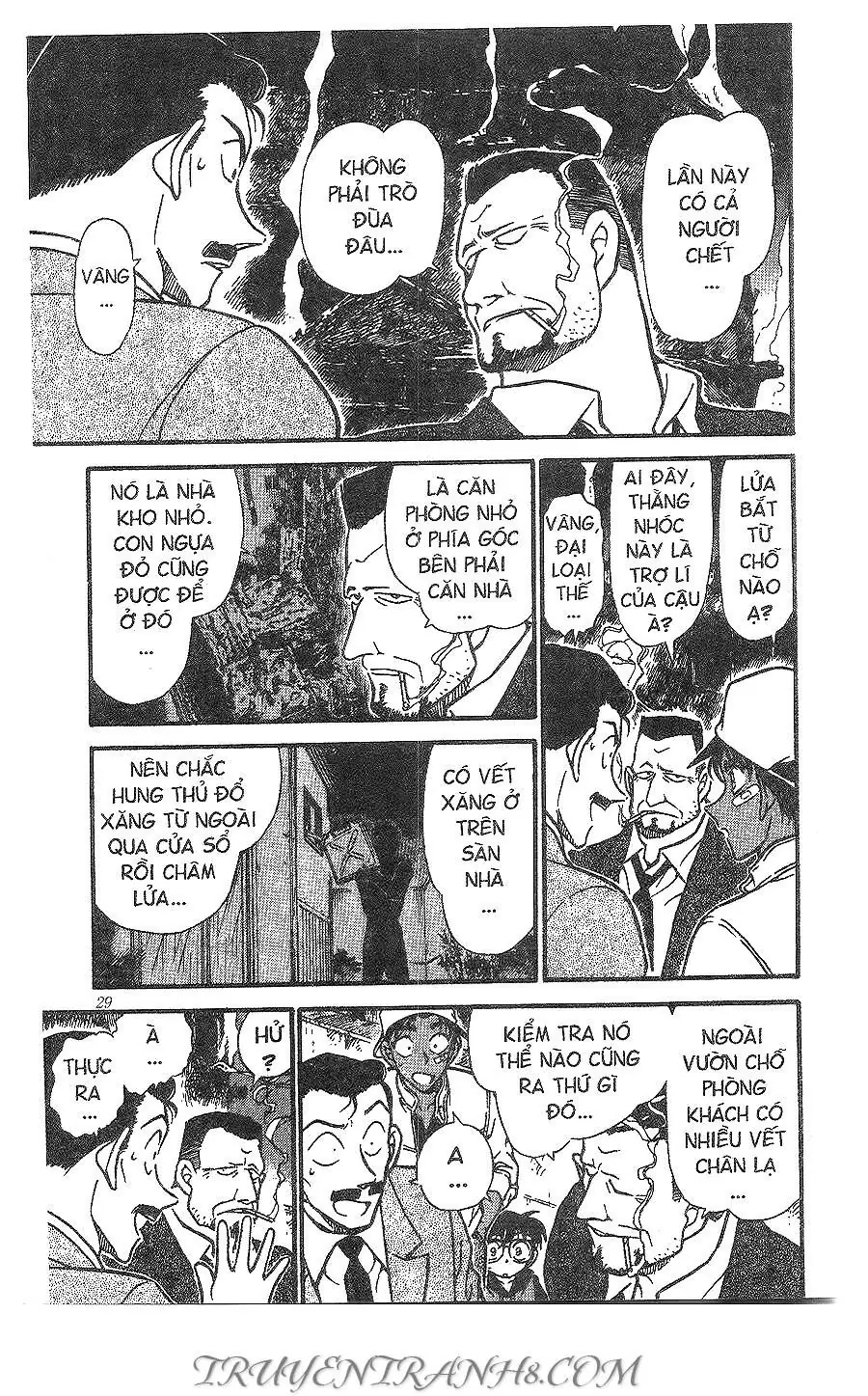 Thám Tử Lừng Danh Conan Chapter 394 - Trang 10