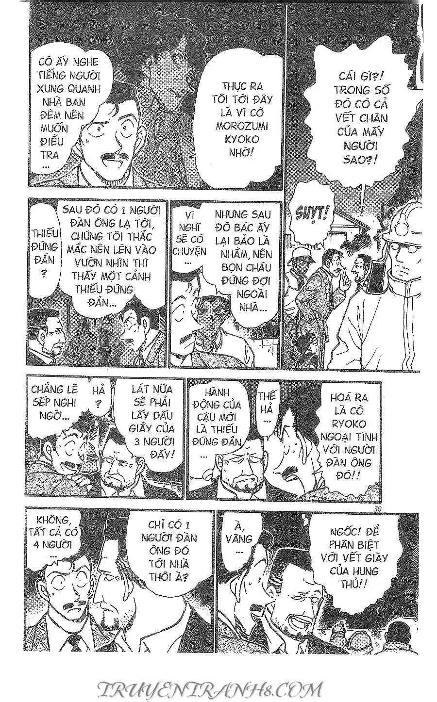 Thám Tử Lừng Danh Conan Chapter 394 - Trang 11