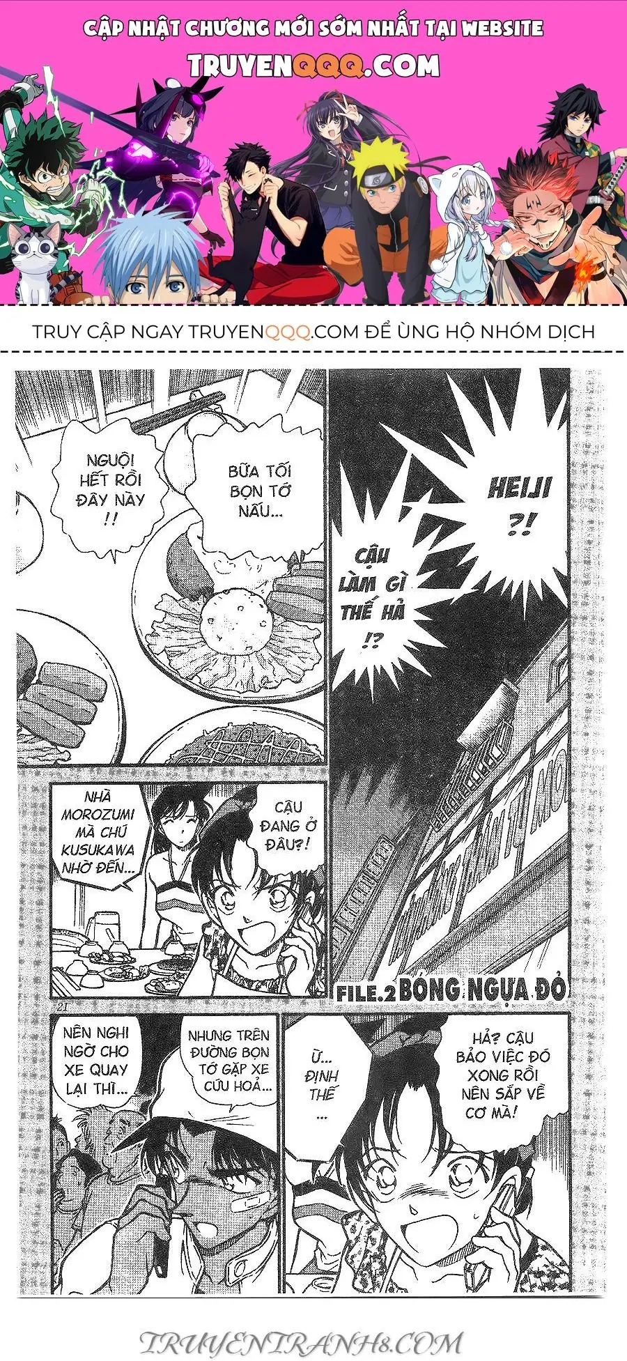 Thám Tử Lừng Danh Conan Chapter 394 - Trang 2