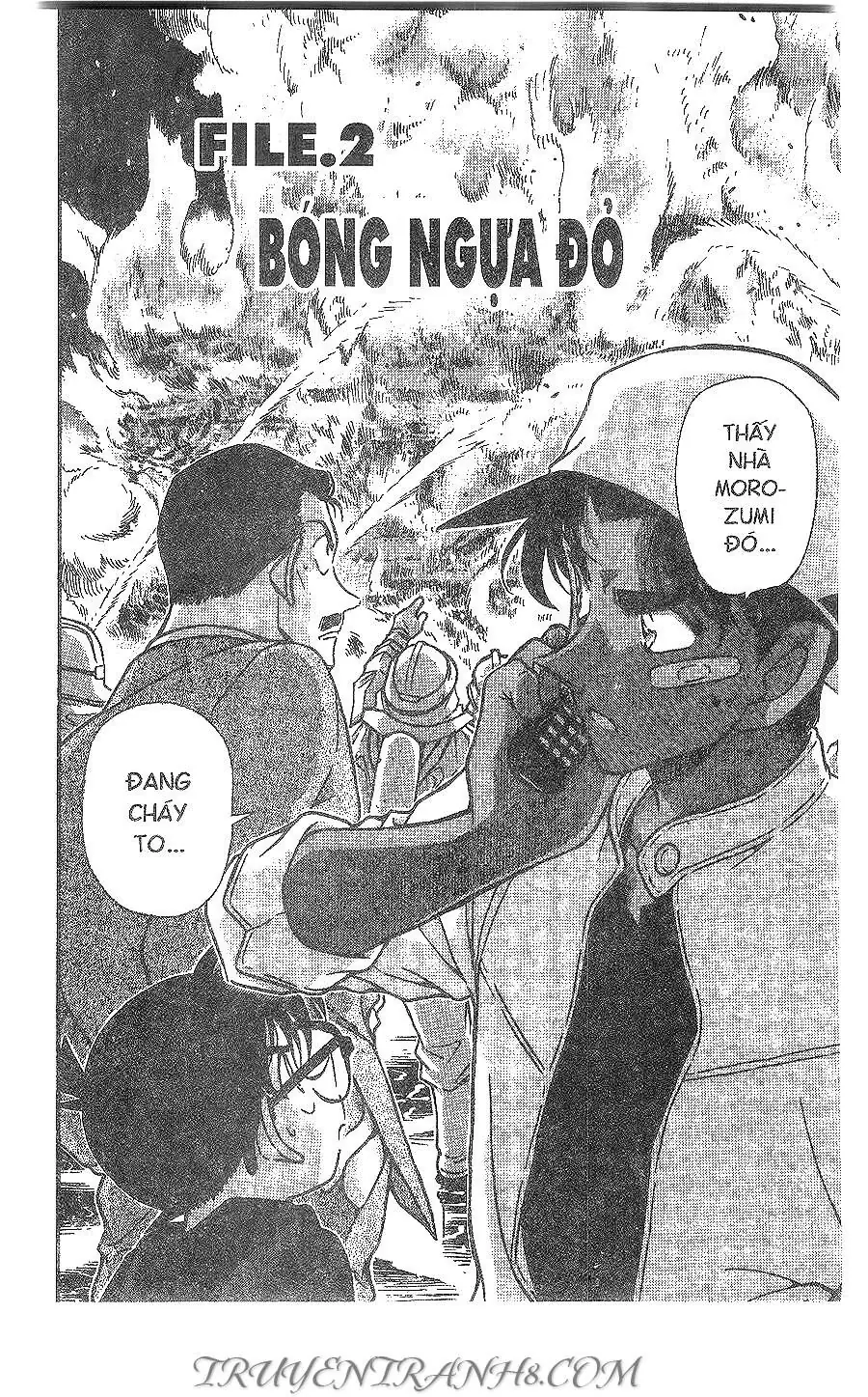 Thám Tử Lừng Danh Conan Chapter 394 - Trang 3