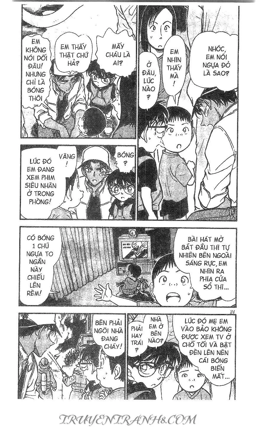 Thám Tử Lừng Danh Conan Chapter 394 - Trang 5
