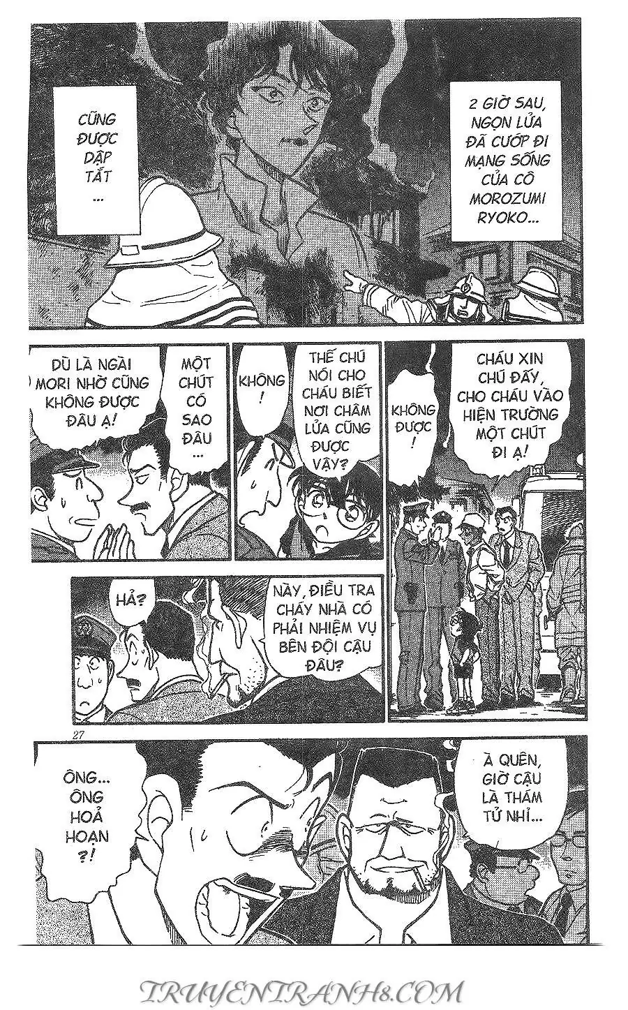 Thám Tử Lừng Danh Conan Chapter 394 - Trang 8