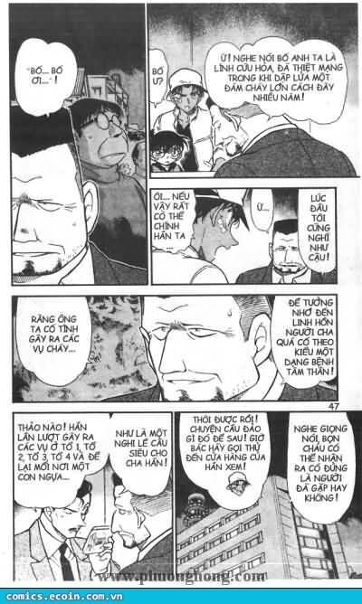 Thám Tử Lừng Danh Conan Chapter 395 - Trang 10