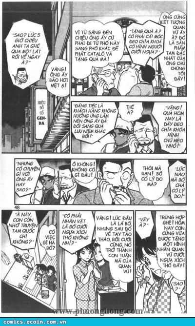 Thám Tử Lừng Danh Conan Chapter 395 - Trang 11