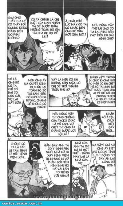 Thám Tử Lừng Danh Conan Chapter 395 - Trang 5
