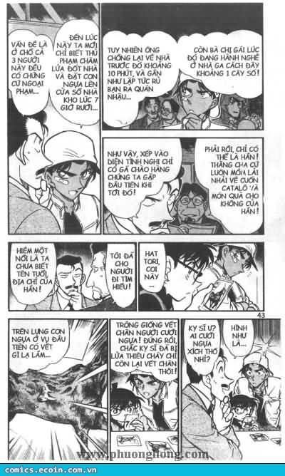 Thám Tử Lừng Danh Conan Chapter 395 - Trang 6