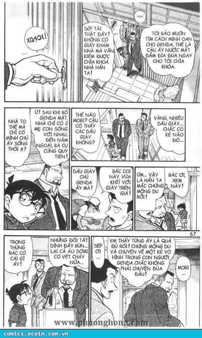 Thám Tử Lừng Danh Conan Chapter 396 - Trang 14