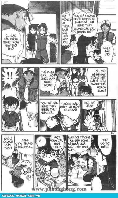 Thám Tử Lừng Danh Conan Chapter 396 - Trang 16