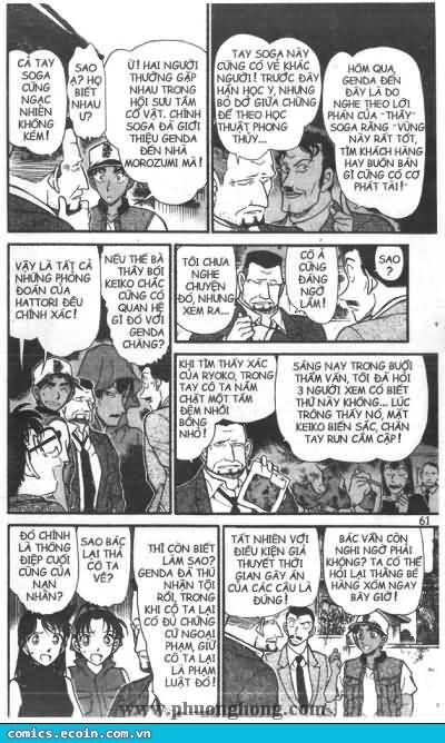 Thám Tử Lừng Danh Conan Chapter 396 - Trang 8