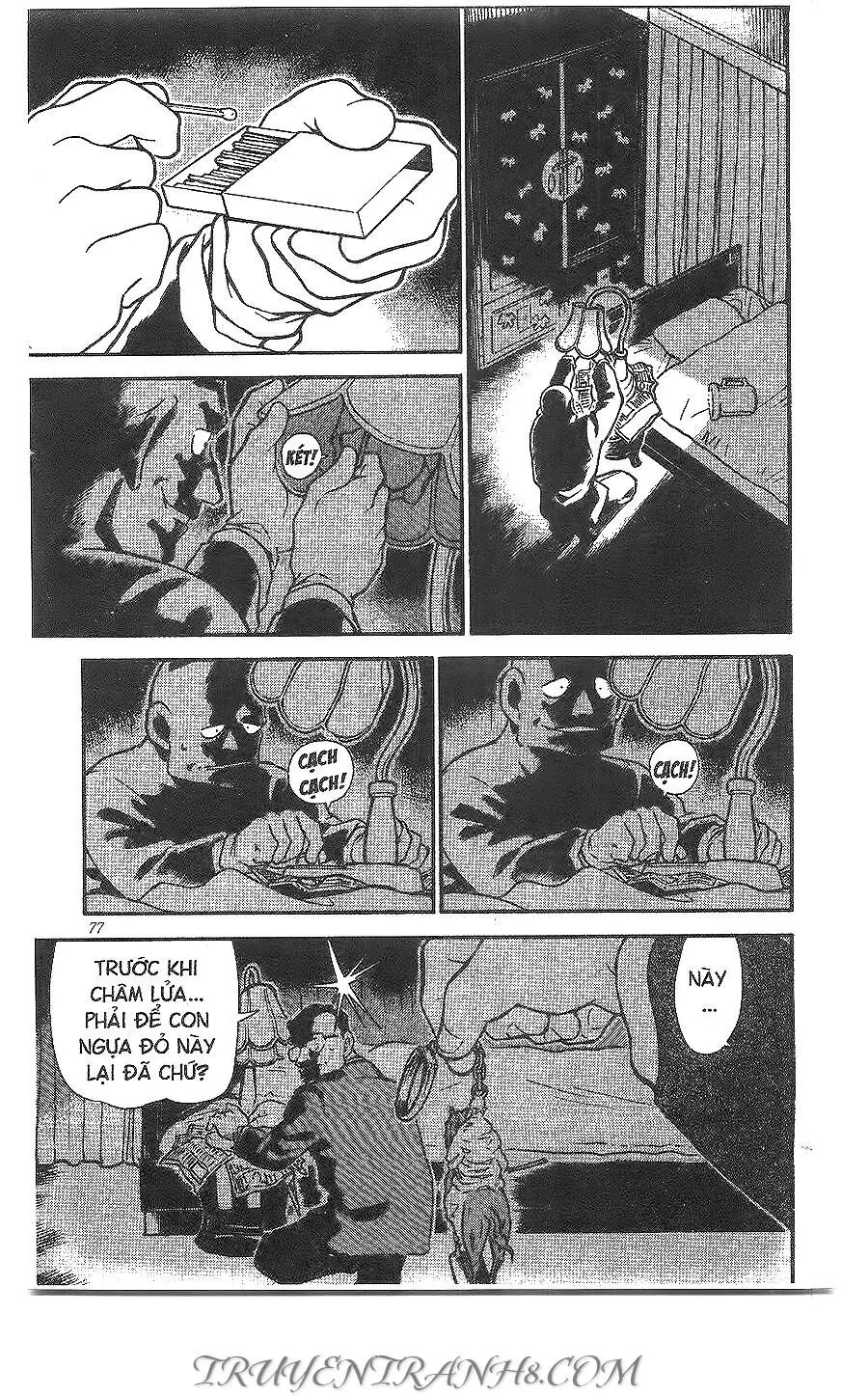 Thám Tử Lừng Danh Conan Chapter 397 - Trang 10