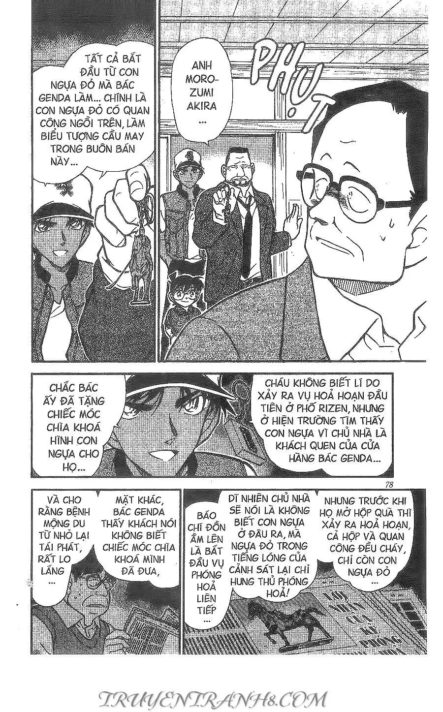 Thám Tử Lừng Danh Conan Chapter 397 - Trang 11