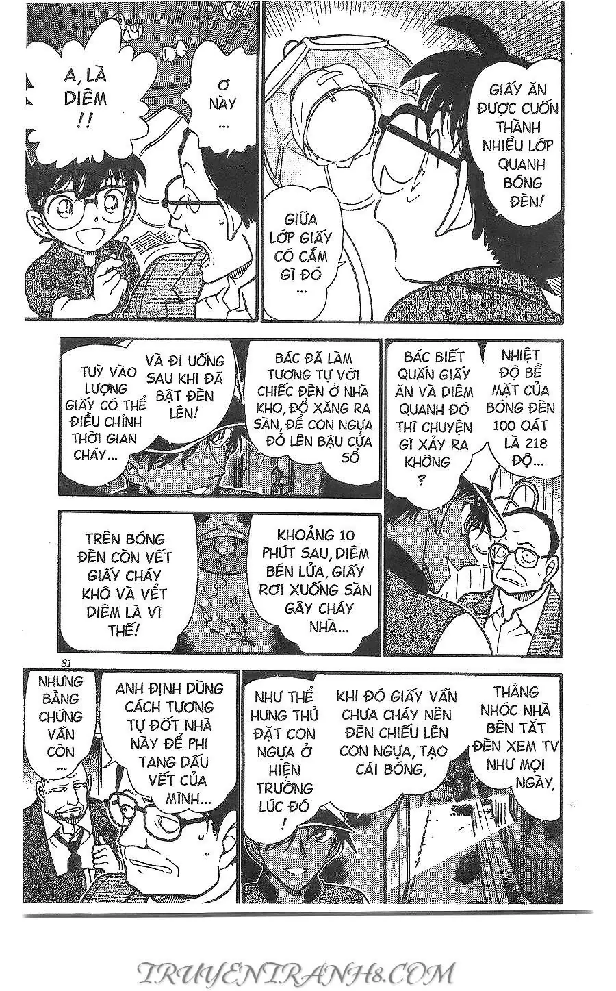 Thám Tử Lừng Danh Conan Chapter 397 - Trang 14