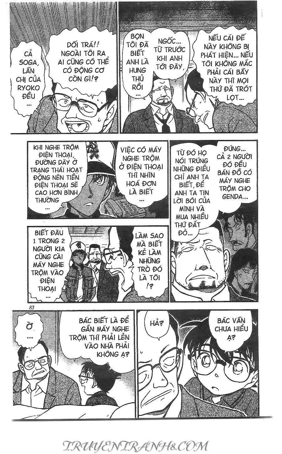 Thám Tử Lừng Danh Conan Chapter 397 - Trang 16