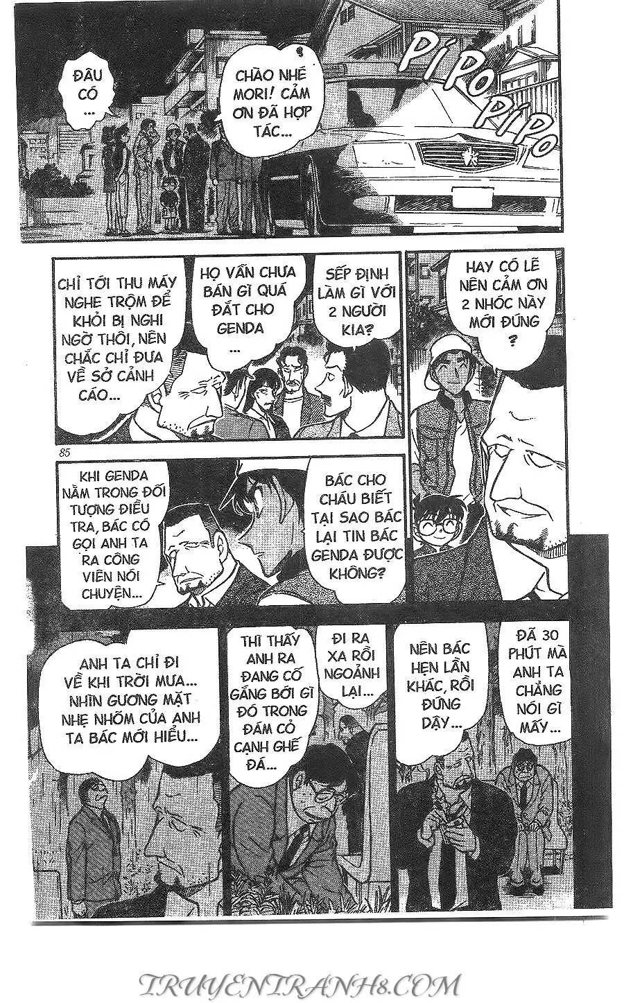 Thám Tử Lừng Danh Conan Chapter 397 - Trang 18