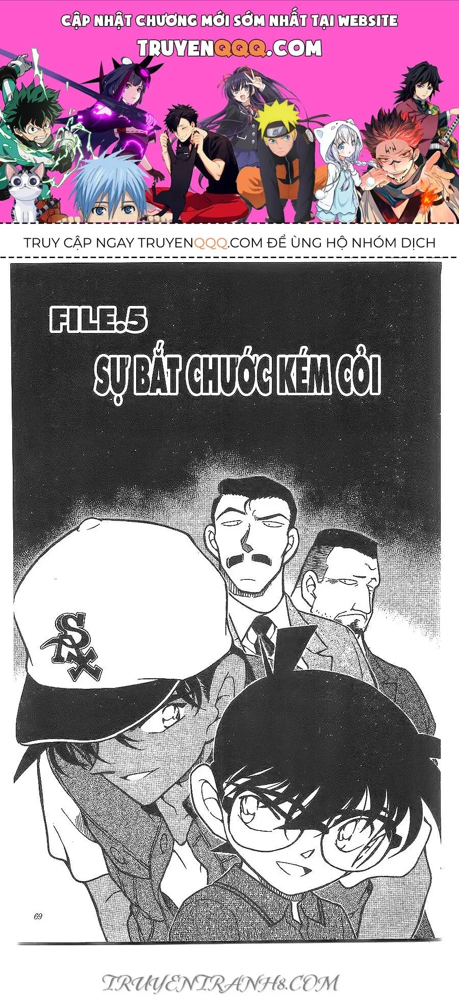 Thám Tử Lừng Danh Conan Chapter 397 - Trang 2