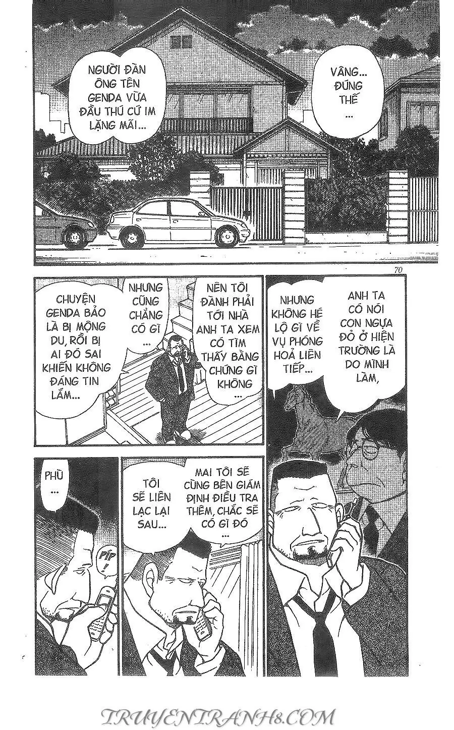 Thám Tử Lừng Danh Conan Chapter 397 - Trang 3