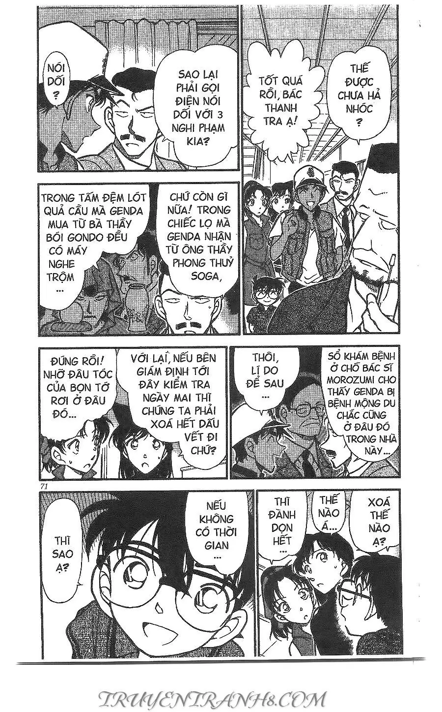 Thám Tử Lừng Danh Conan Chapter 397 - Trang 4