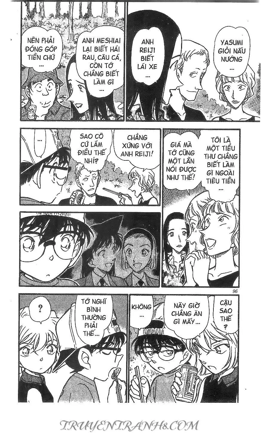 Thám Tử Lừng Danh Conan Chapter 398 - Trang 10