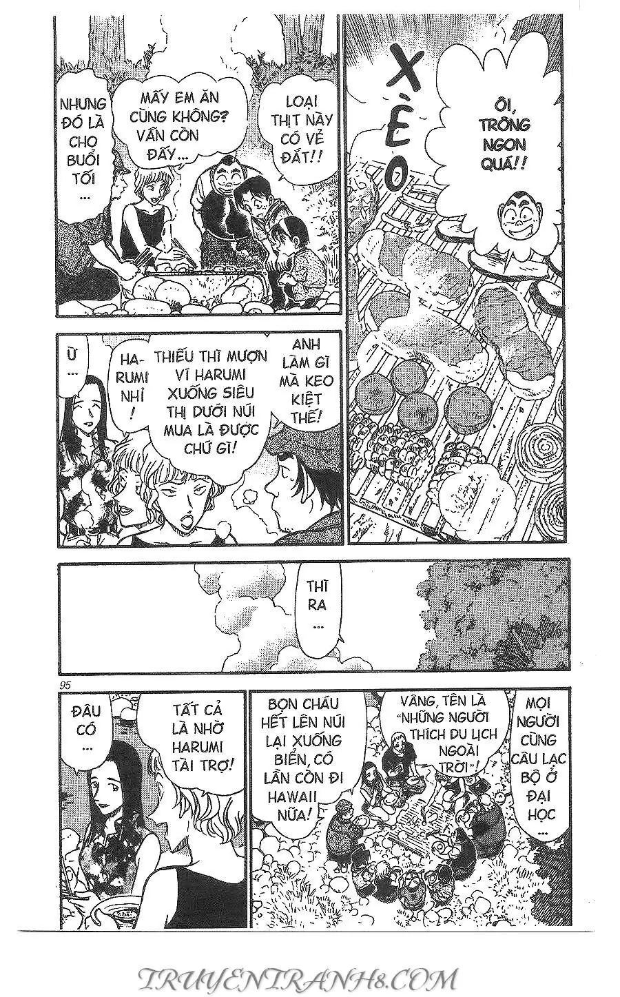 Thám Tử Lừng Danh Conan Chapter 398 - Trang 11