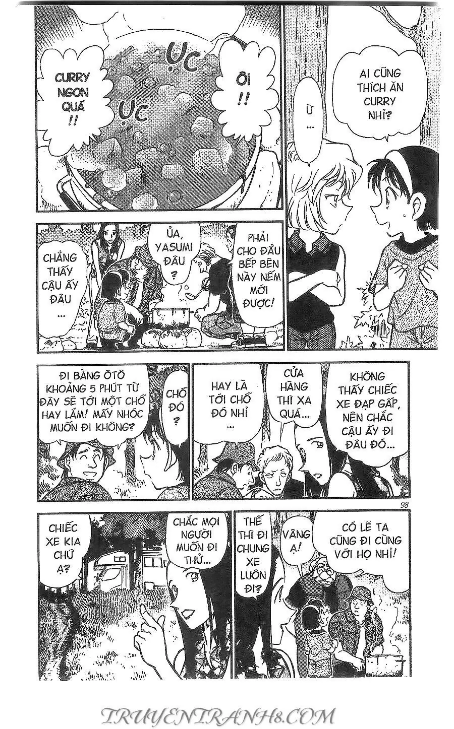 Thám Tử Lừng Danh Conan Chapter 398 - Trang 13