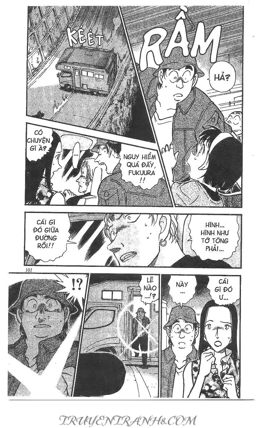 Thám Tử Lừng Danh Conan Chapter 398 - Trang 16