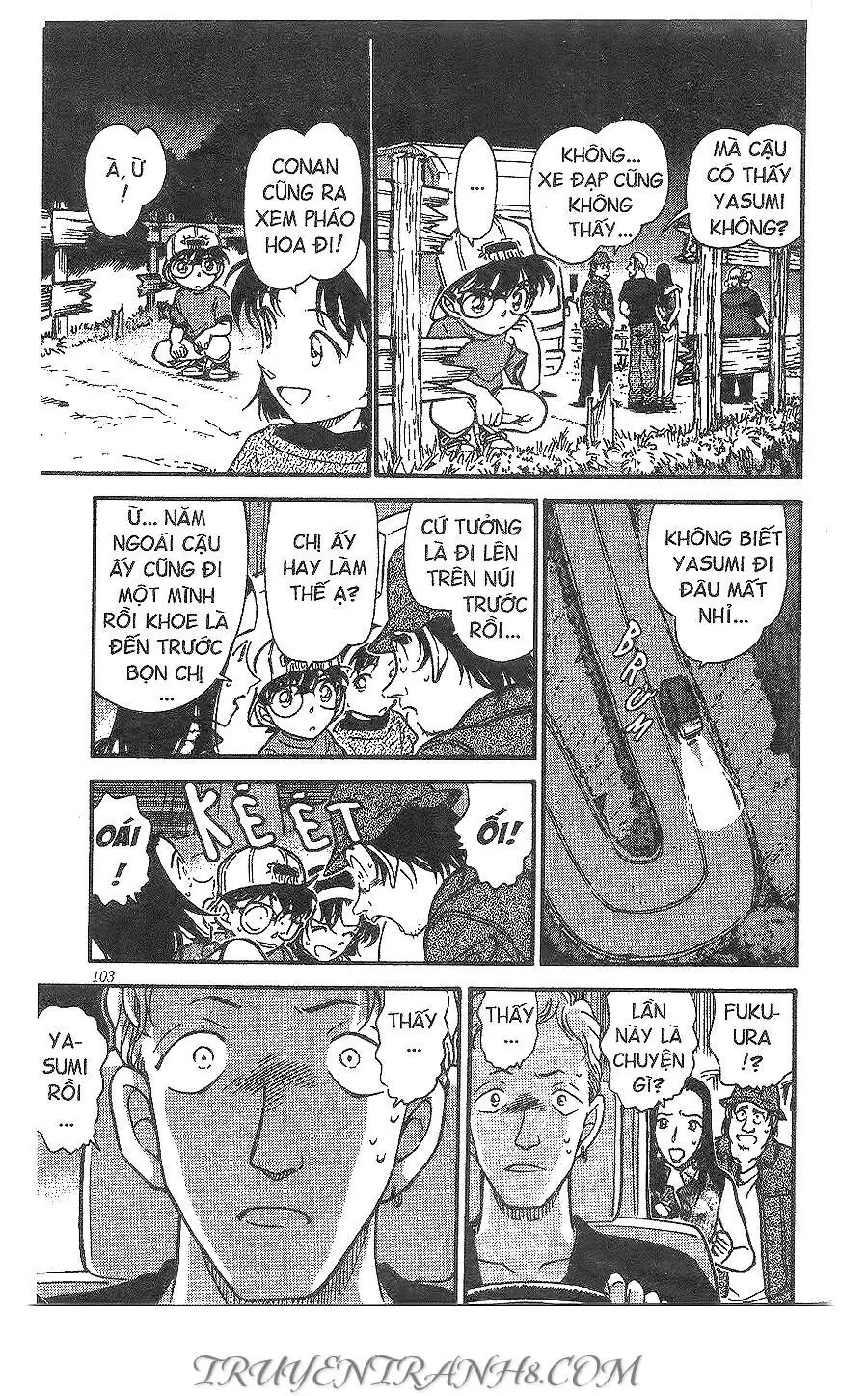 Thám Tử Lừng Danh Conan Chapter 398 - Trang 18
